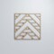 Ekena Millwork Medium Gilcrest Decorative Fretwork Wood Wall Panels, Birch, 15 3/8"W x 15 3/8"H x 3/8"T WALW16X16X0375GCTBI - alternate 5